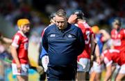 19 May 2024; Cork manager Pat Ryan ahead of the Munster GAA Hurling Senior Championship Round 4 match between Tipperary and Cork at FBD Semple Stadium in Thurles, Tipperary. Photo by Daire Brennan/Sportsfile
