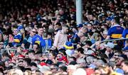 19 May 2024; Tipperary supporters make their way towards the exit in the 56th minute during the Munster GAA Hurling Senior Championship Round 4 match between Tipperary and Cork at FBD Semple Stadium in Thurles, Tipperary. Photo by Daire Brennan/Sportsfile