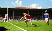 19 May 2024; Sean Twomey of Cork can't keep the ball in play during the Munster GAA Hurling Senior Championship Round 4 match between Tipperary and Cork at FBD Semple Stadium in Thurles, Tipperary. Photo by Daire Brennan/Sportsfile