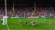 19 May 2024; Patrick Horgan of Cork scores his side's fourth goal during the Munster GAA Hurling Senior Championship Round 4 match between Tipperary and Cork at FBD Semple Stadium in Thurles, Tipperary. Photo by Daire Brennan/Sportsfile