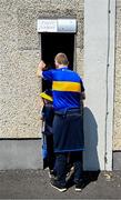 19 May 2024; Supporters make their way into the ground ahead of the Munster GAA Hurling Senior Championship Round 4 match between Tipperary and Cork at FBD Semple Stadium in Thurles, Tipperary. Photo by Daire Brennan/Sportsfile