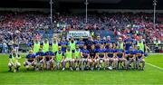19 May 2024; The Tipperary team ahead of the Munster GAA Hurling Senior Championship Round 4 match between Tipperary and Cork at FBD Semple Stadium in Thurles, Tipperary. Photo by Daire Brennan/Sportsfile