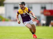 19 May 2024; Mikie Dwyer of Wexford during the Leinster GAA Hurling Senior Championship Round 4 match between Carlow and Wexford at Netwatch Cullen Park in Carlow. Photo by Michael P Ryan/Sportsfile