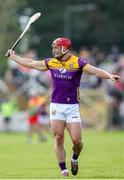 19 May 2024; Lee Chin of Wexford during the Leinster GAA Hurling Senior Championship Round 4 match between Carlow and Wexford at Netwatch Cullen Park in Carlow. Photo by Michael P Ryan/Sportsfile