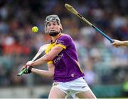19 May 2024; Eoin Ryan of Wexford during the Leinster GAA Hurling Senior Championship Round 4 match between Carlow and Wexford at Netwatch Cullen Park in Carlow. Photo by Michael P Ryan/Sportsfile