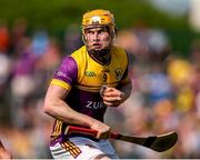 19 May 2024; Simon Donohoe of Wexford during the Leinster GAA Hurling Senior Championship Round 4 match between Carlow and Wexford at Netwatch Cullen Park in Carlow. Photo by Michael P Ryan/Sportsfile