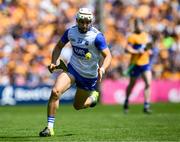 19 May 2024; Padraig Fitzgerald of Waterford during the Munster GAA Hurling Senior Championship Round 4 match between Clare and Waterford at Cusack Park in Ennis, Clare. Photo by Ray McManus/Sportsfile
