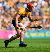 19 May 2024; Peter Duggan of Clare during the Munster GAA Hurling Senior Championship Round 4 match between Clare and Waterford at Cusack Park in Ennis, Clare. Photo by Ray McManus/Sportsfile