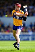 19 May 2024; John Conlon of Clare during the Munster GAA Hurling Senior Championship Round 4 match between Clare and Waterford at Cusack Park in Ennis, Clare. Photo by Ray McManus/Sportsfile