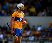 19 May 2024; Conor Cleary of Clare during the Munster GAA Hurling Senior Championship Round 4 match between Clare and Waterford at Cusack Park in Ennis, Clare. Photo by Ray McManus/Sportsfile