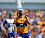 19 May 2024; Diarmuid Ryan of Clare during the Munster GAA Hurling Senior Championship Round 4 match between Clare and Waterford at Cusack Park in Ennis, Clare. Photo by Ray McManus/Sportsfile