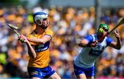 19 May 2024; Diarmuid Ryan of Clare during the Munster GAA Hurling Senior Championship Round 4 match between Clare and Waterford at Cusack Park in Ennis, Clare. Photo by Ray McManus/Sportsfile
