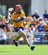 19 May 2024; Darragh Lohan of Clare during the Munster GAA Hurling Senior Championship Round 4 match between Clare and Waterford at Cusack Park in Ennis, Clare. Photo by Ray McManus/Sportsfile