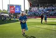 18 May 2024; Leinster senior kitman Jim Bastick before the United Rugby Championship match between Ulster and Leinster at Kingspan Stadium in Belfast. Photo by Harry Murphy/Sportsfile