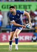 18 May 2024; Harry Byrne of Leinster during the United Rugby Championship match between Ulster and Leinster at Kingspan Stadium in Belfast. Photo by Harry Murphy/Sportsfile