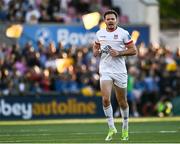 18 May 2024; Jacob Stockdale of Ulster during the United Rugby Championship match between Ulster and Leinster at Kingspan Stadium in Belfast. Photo by Harry Murphy/Sportsfile