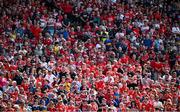 19 May 2024; Cork supporters during the Munster GAA Hurling Senior Championship Round 4 match between Tipperary and Cork at FBD Semple Stadium in Thurles, Tipperary. Photo by Brendan Moran/Sportsfile