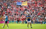 19 May 2024; A sign in support of the Dillon Quirke foundation during the Munster GAA Hurling Senior Championship Round 4 match between Tipperary and Cork at FBD Semple Stadium in Thurles, Tipperary. Photo by Brendan Moran/Sportsfile