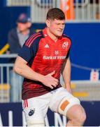 17 May 2024; Fineen Wycherley of Munster before the United Rugby Championship match between Edinburgh and Munster at the Hive Stadium in Edinburgh, Scotland. Photo by Mark Scates/Sportsfile
