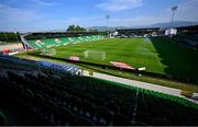 20 May 2024; A general view before the SSE Airtricity Men's Premier Division match between Shamrock Rovers and Derry City at Tallaght Stadium in Dublin. Photo by Ramsey Cardy/Sportsfile