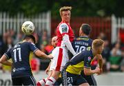 20 May 2024; Chris Forrester of St Patrick's Athletic during the SSE Airtricity Men's Premier Division match between St Patrick's Athletic and Shelbourne at Richmond Park in Dublin. Photo by Brendan Moran/Sportsfile