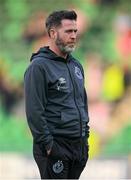20 May 2024; Shamrock Rovers manager Stephen Bradley during the SSE Airtricity Men's Premier Division match between Shamrock Rovers and Derry City at Tallaght Stadium in Dublin. Photo by Ramsey Cardy/Sportsfile