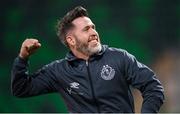 20 May 2024; Shamrock Rovers manager Stephen Bradley after his side's victory in the SSE Airtricity Men's Premier Division match between Shamrock Rovers and Derry City at Tallaght Stadium in Dublin. Photo by Shauna Clinton/Sportsfile