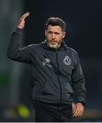 20 May 2024; Shamrock Rovers manager Stephen Bradley during the SSE Airtricity Men's Premier Division match between Shamrock Rovers and Derry City at Tallaght Stadium in Dublin. Photo by Shauna Clinton/Sportsfile