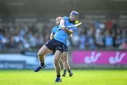 18 May 2024; Conor Burke of Dublin during the Leinster GAA Hurling Senior Championship Round 4 match between Dublin and Kilkenny at Parnell Park in Dublin. Photo by Daire Brennan/Sportsfile
