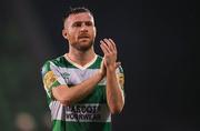 20 May 2024; Jack Byrne of Shamrock Rovers during the SSE Airtricity Men's Premier Division match between Shamrock Rovers and Derry City at Tallaght Stadium in Dublin. Photo by Shauna Clinton/Sportsfile