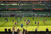 21 May 2024; A general view during the Atalanta BC training session ahead of the UEFA Europa League 2023/24 final match between Atalanta BC and Bayer 04 Leverkusen at Dublin Arena in Dublin, Ireland. Photo by Brendan Moran/Sportsfile