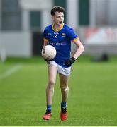 20 May 2024; Alan Mimnagh of Longford during the Electric Ireland Leinster GAA Football Minor Championship Final match between Longford and Dublin at Glenisk O'Connor Park in Tullamore, Offaly. Photo by David Fitzgerald/Sportsfile