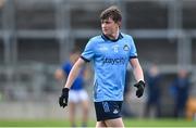 20 May 2024; Finn McGinnis of Dublin during the Electric Ireland Leinster GAA Football Minor Championship Final match between Longford and Dublin at Glenisk O'Connor Park in Tullamore, Offaly. Photo by David Fitzgerald/Sportsfile