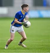 20 May 2024; James Hagan of Longford during the Electric Ireland Leinster GAA Football Minor Championship Final match between Longford and Dublin at Glenisk O'Connor Park in Tullamore, Offaly. Photo by David Fitzgerald/Sportsfile