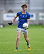 20 May 2024; Cormac Flynn of Longford during the Electric Ireland Leinster GAA Football Minor Championship Final match between Longford and Dublin at Glenisk O'Connor Park in Tullamore, Offaly. Photo by David Fitzgerald/Sportsfile