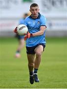 20 May 2024; Charlie Loughran of Dublin during the Electric Ireland Leinster GAA Football Minor Championship Final match between Longford and Dublin at Glenisk O'Connor Park in Tullamore, Offaly. Photo by David Fitzgerald/Sportsfile