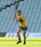 20 May 2024; Paul Rodgers of Clare during the Electric Ireland Munster GAA Hurling Minor Championship Final match between Clare and Tipperary at TUS Gaelic Grounds in Limerick. Photo by Matt Browne/Sportsfile