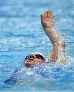 22 May 2024; Nicola Turner of NAC Swim Club competes in the Women's 200m Individual Medley Finals during day one of the Ireland Olympic Swimming Trials at the National Aquatic Centre on the Sport Ireland Campus in Dublin. Photo by Shauna Clinton/Sportsfile