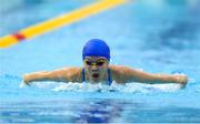 22 May 2024; Elaine Zhang of Tallaght Swim Team competes in the Women's 200m Butterfly Finals during the Ireland Olympic Swimming Trials at the National Aquatic Centre on the Sport Ireland Campus in Dublin. Photo by Shauna Clinton/Sportsfile