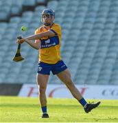 20 May 2024; Paul Rodgers of Clare during the Electric Ireland Munster GAA Hurling Minor Championship Final match between Clare and Tipperary at TUS Gaelic Grounds in Limerick. Photo by Matt Browne/Sportsfile