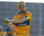 20 May 2024; Dara Kennedy of Clare during the Electric Ireland Munster GAA Hurling Minor Championship Final match between Clare and Tipperary at TUS Gaelic Grounds in Limerick. Photo by Matt Browne/Sportsfile