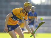 20 May 2024; Dara Kennedy of Clare during the Electric Ireland Munster GAA Hurling Minor Championship Final match between Clare and Tipperary at TUS Gaelic Grounds in Limerick. Photo by Matt Browne/Sportsfile