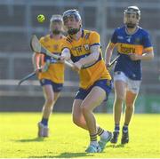 20 May 2024; Patrick Finneran of Clare during the Electric Ireland Munster GAA Hurling Minor Championship Final match between Clare and Tipperary at TUS Gaelic Grounds in Limerick. Photo by Matt Browne/Sportsfile