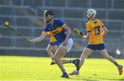 20 May 2024; Owen O'Dwyer of Tipperary during the Electric Ireland Munster GAA Hurling Minor Championship Final match between Clare and Tipperary at TUS Gaelic Grounds in Limerick. Photo by Matt Browne/Sportsfile