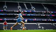 24 May 2024; Jordan Larmour during a Leinster Rugby captain's run at the Tottenham Hotspur Stadium in London, England. Photo by Harry Murphy/Sportsfile