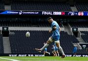 24 May 2024; James Ryan during a Leinster Rugby captain's run at the Tottenham Hotspur Stadium in London, England. Photo by Harry Murphy/Sportsfile