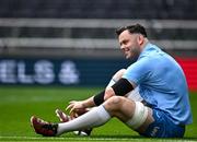 24 May 2024; James Ryan during a Leinster Rugby captain's run at the Tottenham Hotspur Stadium in London, England. Photo by Harry Murphy/Sportsfile