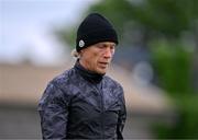 24 May 2024; Mayo head coach Ciaran McDonald before the Connacht GAA Football Minor Championship final match between Mayo and Roscommon at Dr Hyde Park in Roscommon. Photo by Stephen Marken/Sportsfile
