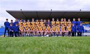 24 May 2024; The Roscommon squad before the Connacht GAA Football Minor Championship final match between Mayo and Roscommon at Dr Hyde Park in Roscommon. Photo by Stephen Marken/Sportsfile