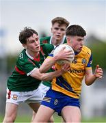 24 May 2024; during the Connacht GAA Football Minor Championship final match between Mayo and Roscommon at Dr Hyde Park in Roscommon. Photo by Stephen Marken/Sportsfile